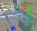 tfasで空調設備図面書きます tfas図面作成経験20年以上 イメージ1