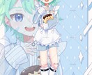 かわいい立ち絵制作いたします かわいいオリジナル立ち絵を制作します！ イメージ9