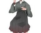 立ち絵制作します ゲーム、VTuber、TRPGの立ち絵制作します！ イメージ3