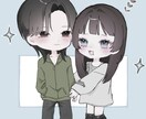 SNS用の可愛いイラスト描きます アイコンやサムネイル、配信用などに！お気軽にご相談ください イメージ3