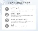 おしゃれで魅力が伝わるショップカード作成します あなたのお店にぴったりなデザインを迅速・丁寧にご提案！ イメージ5
