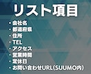 SUUMOスーモ｜不動産会社の営業リスト提供します 【先着10名2000円｜1件0.2円以下】リスト20598件 イメージ3