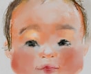 手描き似顔絵です。あっさりほのぼのパステル調でお届けします。 イメージ3