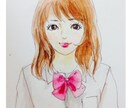 web小説キャラやオリキャラ描きます web小説のキャラをイラスト化して欲しい方！ イメージ1