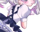 きゅるきゅるな女の子描きます 配信や歌ってみた、アイコンご要望お答えします イメージ4