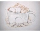 写真を元に料理の絵を描きます メニューの絵や、チョークボード描きます！ イメージ4