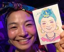 旅気分似顔絵描きます SNSのアイコンにもピッタリです イメージ3