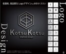 おしゃれ、スタイリッシュなロゴをお届けします 高品質なロゴをリーズナブルにご提供します イメージ1