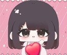 小さくて可愛らしいイラスト、夢絵をオーダーできます 夢絵や夢主さん、オリジナルキャラをお描きします イメージ1