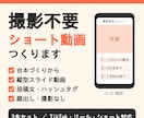 撮影不要！台本付きのショート動画を制作します 台本から投稿文までまとめて。TikTok・リール対応 イメージ1