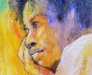 全世代対応！唯一無二の似顔絵描きます 芸大卒の絵描きが貴方の思い出の写真を「アート作品」にします。 イメージ6