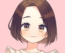 ナチュラルで可愛いアイコン、ヘッダー制作します 活動用アイコン作ります♪お気軽にご相談ください！ イメージ1