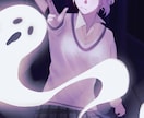 イラスト制作／立ち絵・SNSイラスト描きます キャラクターイラストを主にイラストを制作します！ イメージ5