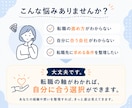 内向型さんの転職軸を一緒に整理します キャリア迷子の方へ｜プロが就活の軸を一緒に考えます イメージ2