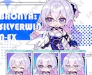 シンプルでかわいいちびキャライラストを描きます YoutubeやSNSで使うイラストが欲しい方へ イメージ1