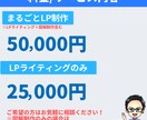 まるごとLP制作！LPライティング＋図解制作します LPライティングも画像制作も丸投げできるサービスをご用意！ イメージ5