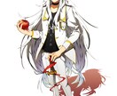 イラスト制作受け付けますます 誠心誠意対応させていただきます。 イメージ5