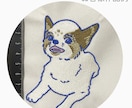 オリジナルデザインの高品質刺繍ワッペンを制作します 1点から作成OK！個人でも法人でもオーダー可能！ イメージ5
