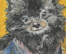 大の愛犬家がワンちゃんの可愛い似顔絵を描きます クレヨンでのあたたかくリアルなタッチです イメージ1