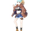 オリジナルキャラクターデザインします 自分だけの配信用・SNS用アバターなどが欲しい方へ イメージ2
