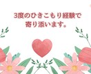 ひきこもり経験であなたのこころに寄り添います ひきこもり・生きづらさ・悩みを傾聴/話し相手/経験者相談 イメージ7