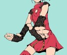 実績あり！あなたに力強く魅力的なイラストを描きます オシャレで個性的なイラストを求めている方へ！ イメージ10