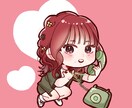可愛いSNSアイコンイラストを描かせていただきます デフォルメのかわいいイラストであなたのSNSを彩りませんか？ イメージ5