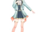 ゲームなどで使用する立ち絵イラストを描きます （TRPGや同人ゲーム向けの立ち絵制作依頼承ります） イメージ2