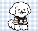 印刷もできる高画質のペットイラストをお描きします 印刷やグッズ作成、SNSのアイコンなど幅広くお使い頂けます！ イメージ2