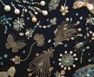 AI生成デザイン素材・パターン提供します ラグジュアリーな素材を作ります。素材としていかがですか？ イメージ8