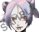 あなただけのSNSのアイコンを描きます SNSで活動するときのオリジナルアイコン作成におすすめ！ イメージ2