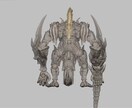 3Dプリント出力・原型複製・造形制作ます 3Dモデリングから出力、複製までワンストップで対応いたします イメージ3