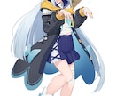 キャラクター、背景イラスト描きます グッズやサムネ用など、お気軽にご相談ください！ イメージ7