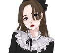 お洒落なアイコン・イラストお描きします SNSアイコンやヘッダーに個性を出したい方へ！ イメージ3