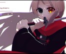 キラキラ✨目を惹き付けるアニメ風イラスト描きます SNS等で活動するクリエイターさん向け✨格安で対応します イメージ8