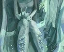 厚塗り、背景ありで世界観をつくります 細かい描写が得意ですmv,サムネ,挿絵etc... イメージ6