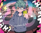 背景全込みでイラスト関係描きます 修正10回可能/動画サムネイル／企画イラストなどに イメージ8