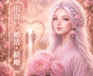 10出会い・婚活・結婚。運命の男性、時期を視ます 独りの不安を解消。次に現れる男性の特徴・時期を視て特定！ イメージ1