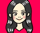 アイコンやプチギフトに！顔アップ似顔絵描きます リアルとミニキャラの間な、ポップな似顔絵描きます！ イメージ3