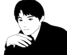シンプルでオシャレ★韓国風イラストお描きします SNSアイコンやプラグ、プレゼントにも◎商用利用可能！ イメージ3