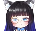シンプルなアイコンを描きます あなたの好みの子をイラストにします イメージ2