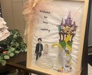 世界に１つ♡刺繍ウェルカムボード作製します 人生で最高に幸せな日を彩るお手伝いをさせてください♡ イメージ2