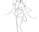 動画用の立ち絵を描きます TRPGや自分のキャラクターを作ったけど絵書けないって方向け イメージ4