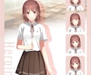 企業実績有・女性イラストレーターが立ち絵制作します 配信/TRPG/創作キャラ/ゲーム制作等に高品質なイラストを イメージ2