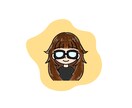 ポップでシンプルなイラストを制作します シンプルだけと特徴的！が欲しい方必見 イメージ2