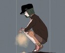 立ち絵イラスト等を描きます アイコンや曲等の背景イラストも幅広く受け付けます イメージ2