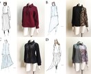 オーダーメイドでの衣装制作（トップス）致します 大阪、ソウルコレクションなど20以上のショーに参加。 イメージ9
