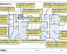 図面のスイッチ・コンセント位置・個数チェックします 設計者もうっかり見落としがちな電気図を細かく確認します イメージ3