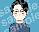 個性を生かしたゆるタッチの似顔絵描きます 初めてでも安心◎丁寧なヒアリングであなたの魅力を形にします！ イメージ2
