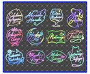 VTuberさんのネオンサイン書きます おしゃれだけどかわいいサインをテーマにしています！ イメージ1